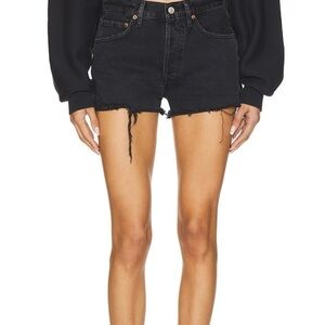 AGOLDE Parker Vintage Cut Off Shorts